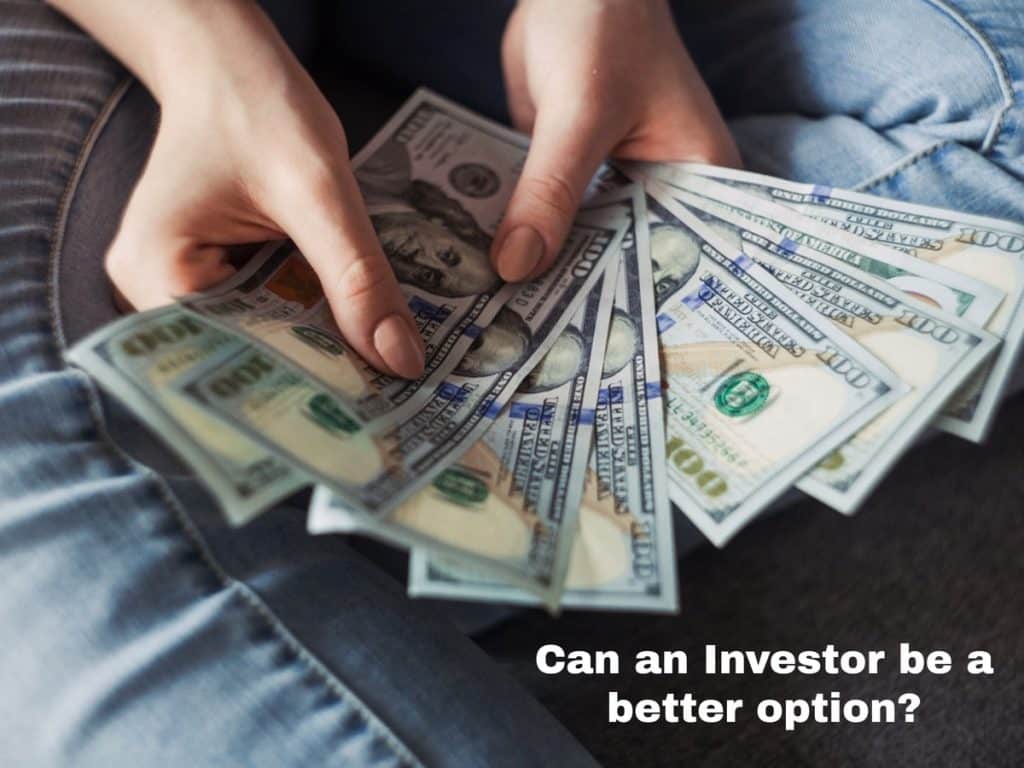4 Good Reasons Why Selling To An Investor Could Be A Much Better Option For You And Why You Need To Consider It!